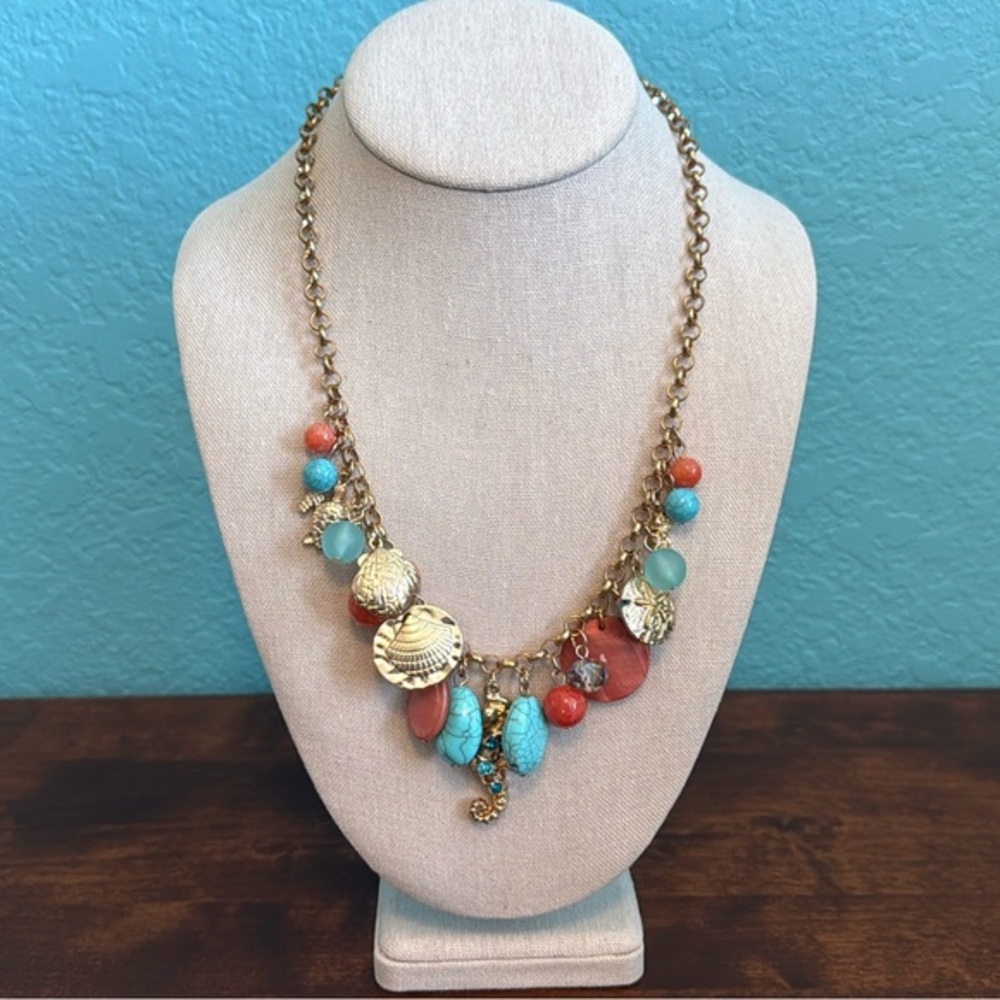 Women’s COASTAL INSPIRED NECKLACE 12”